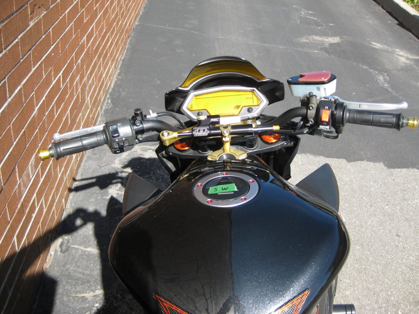 2013 Kawasaki Z1000 Special Edition