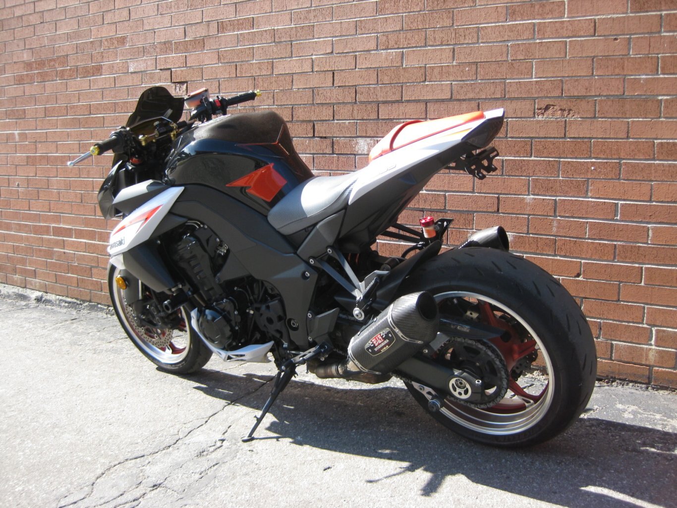 2013 Kawasaki Z1000 Special Edition