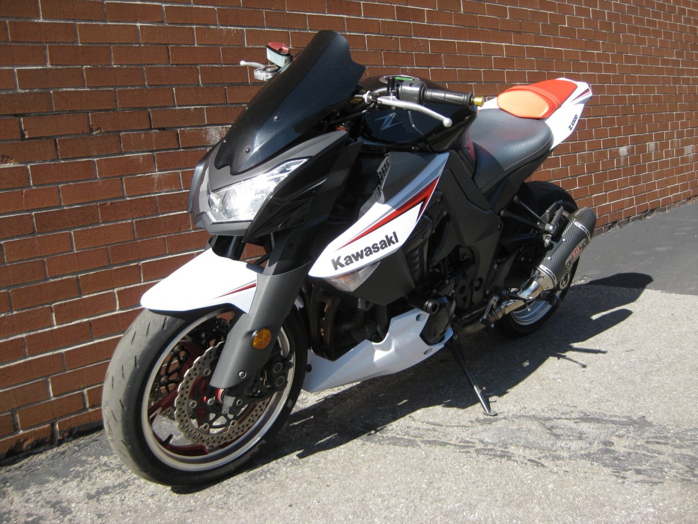 2013 Kawasaki Z1000 Special Edition