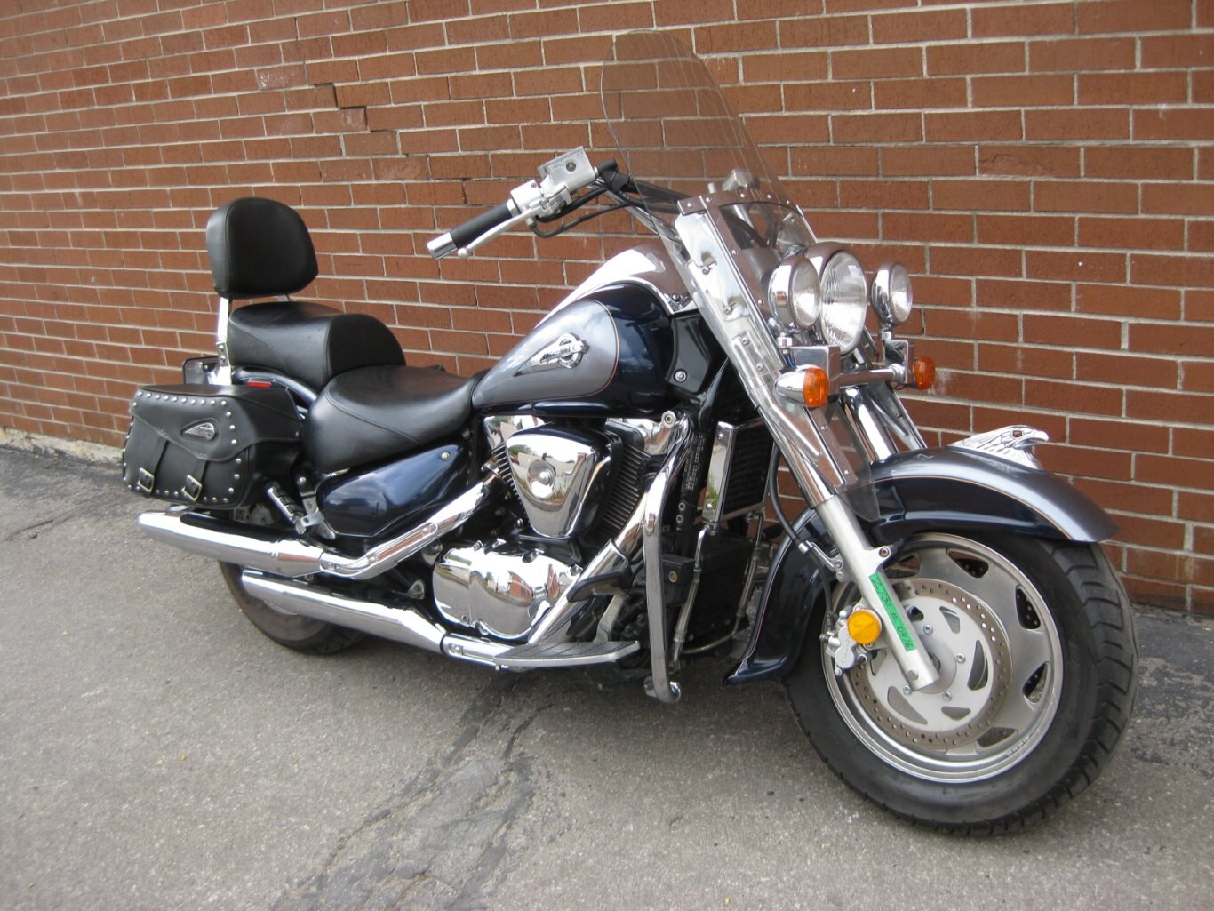 2004 Suzuki VL1500K Intruder