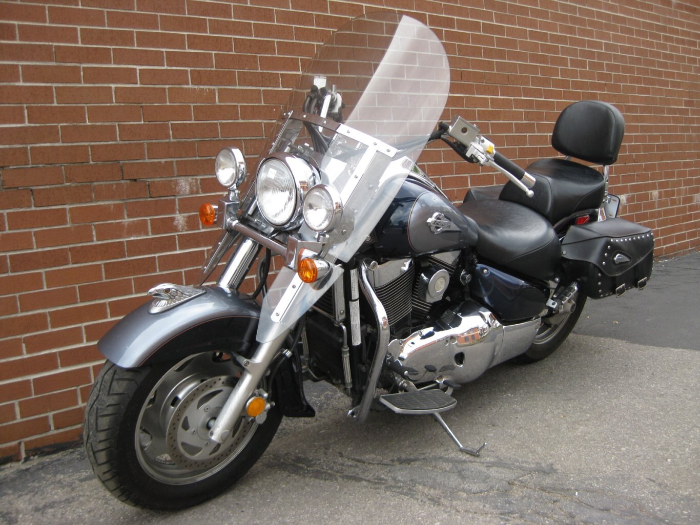 2004 Suzuki VL1500K Intruder