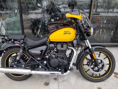 2022 ROYAL ENFIELD METEOR 350 ABS