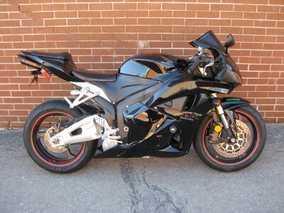 2012 HONDA CBR600 RR