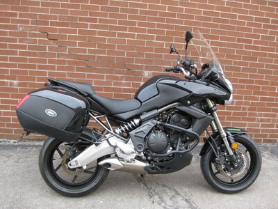 2011 KAWASAKI VERSYS 650