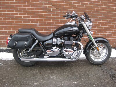 2013 TRIUMPH AMERICA