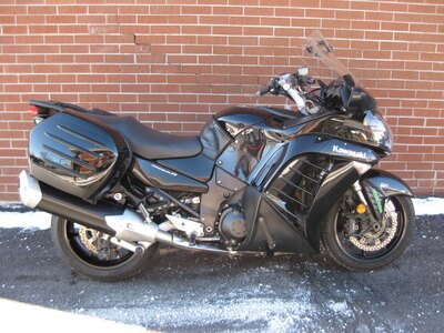 2012 KAWASAKI ZG1400 CCF