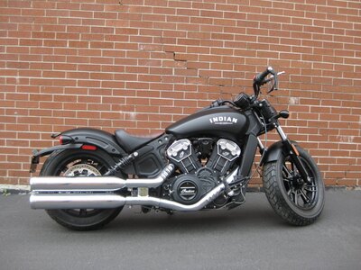 2022 Indian Scout Bobber ABS