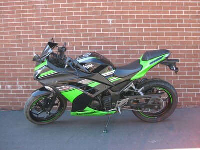2016 Kawasaki Ninja 300