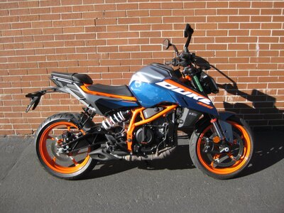 2024 KTM 390 DUKE