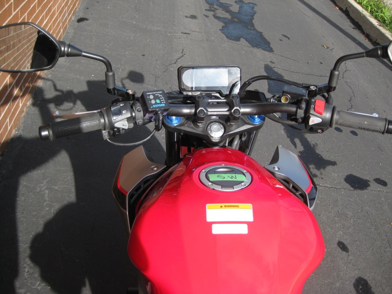 2020 HONDA CB500 FA ABS CONGRATS TO SIR BENJAMIN “THE ROAD WARRIOR” ON THE ADOPTION OF THE CB500 FA ABS THE ULTIMATE SPORT STYLE STREET FIGHTER COMBINES POWER, PERFORMANCE & COMFORT EITHER CUTTIN CITY GRID OR CARVIN CANYONS YOU WILL ARRIVE IN STYLE THANKS FROM GARY & TEAM CYCLE WORLD !!!!