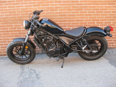 2018 HONDA REBEL 500 ABS