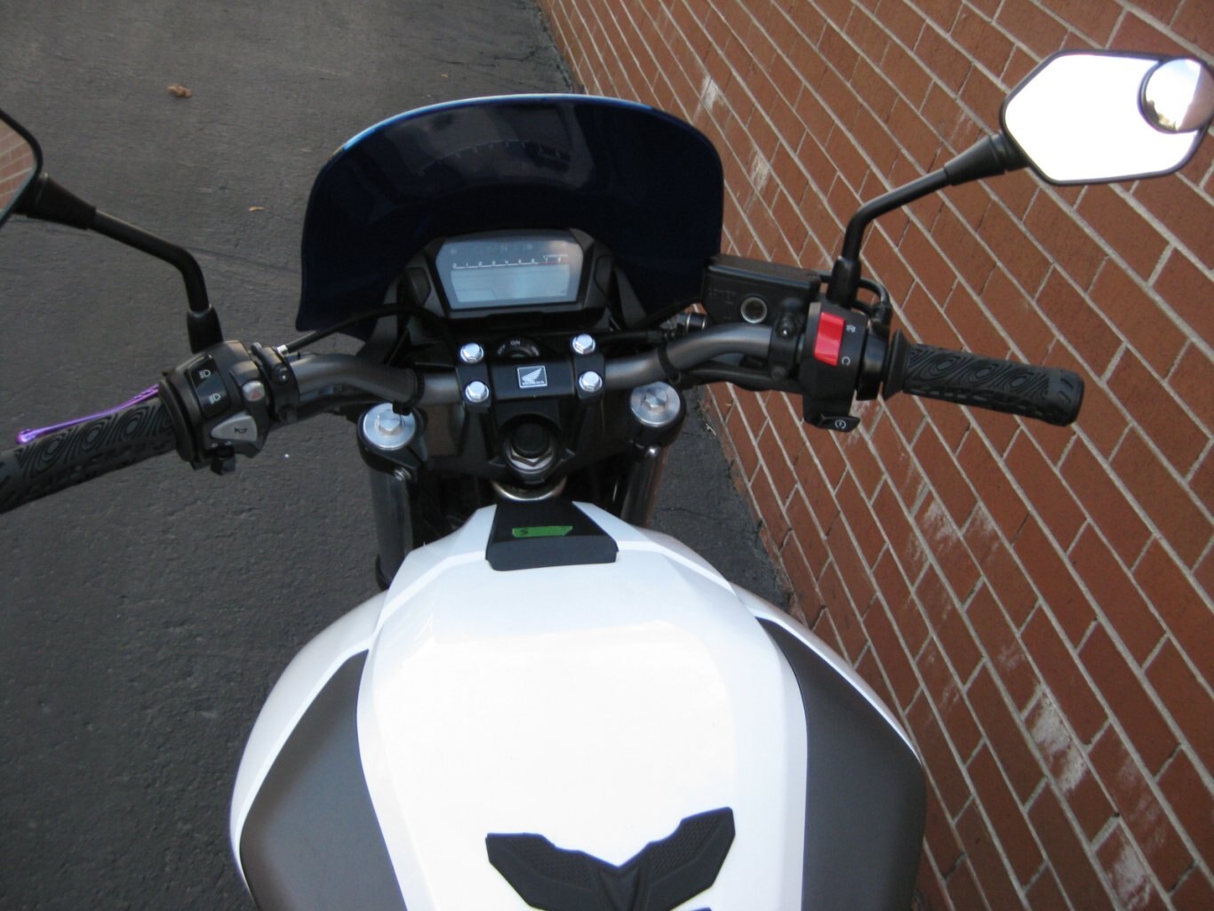 2013 HONDA NCX 700 SA CONGRATULATIONS SIR AHMAD THE ROAD WARRIOR ON THE ADOPTION OF THE HONDA NCX700SA THE ULTIMATE STREET FIGHTER THE WHITE LIGHTNING COMBINES POWER, PERFORMANCE & COMFORT EITHER CUTTIN CITY GRID OR CARVIN CANYONS YOU WILL ARRIVE IN STYLE CONGRATS FROM GARY & TEAM CYCLE WORLD !!!!