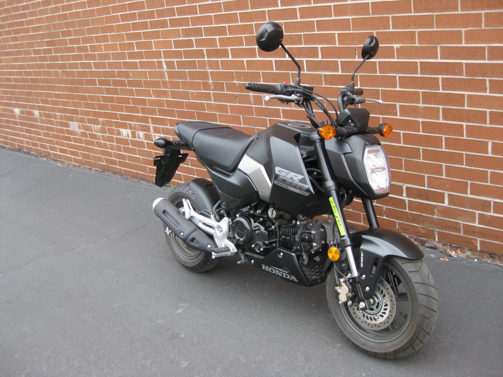 2025 HONDA 125 GROM