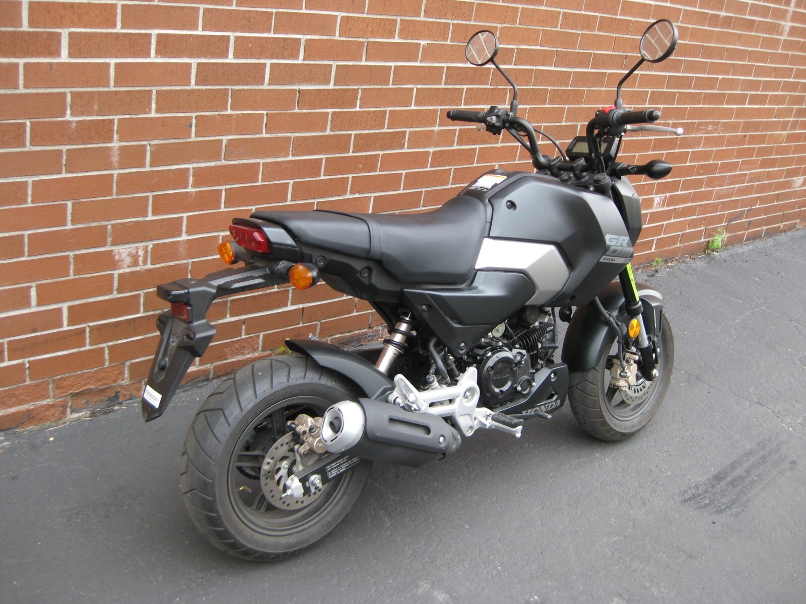 2025 HONDA 125 GROM