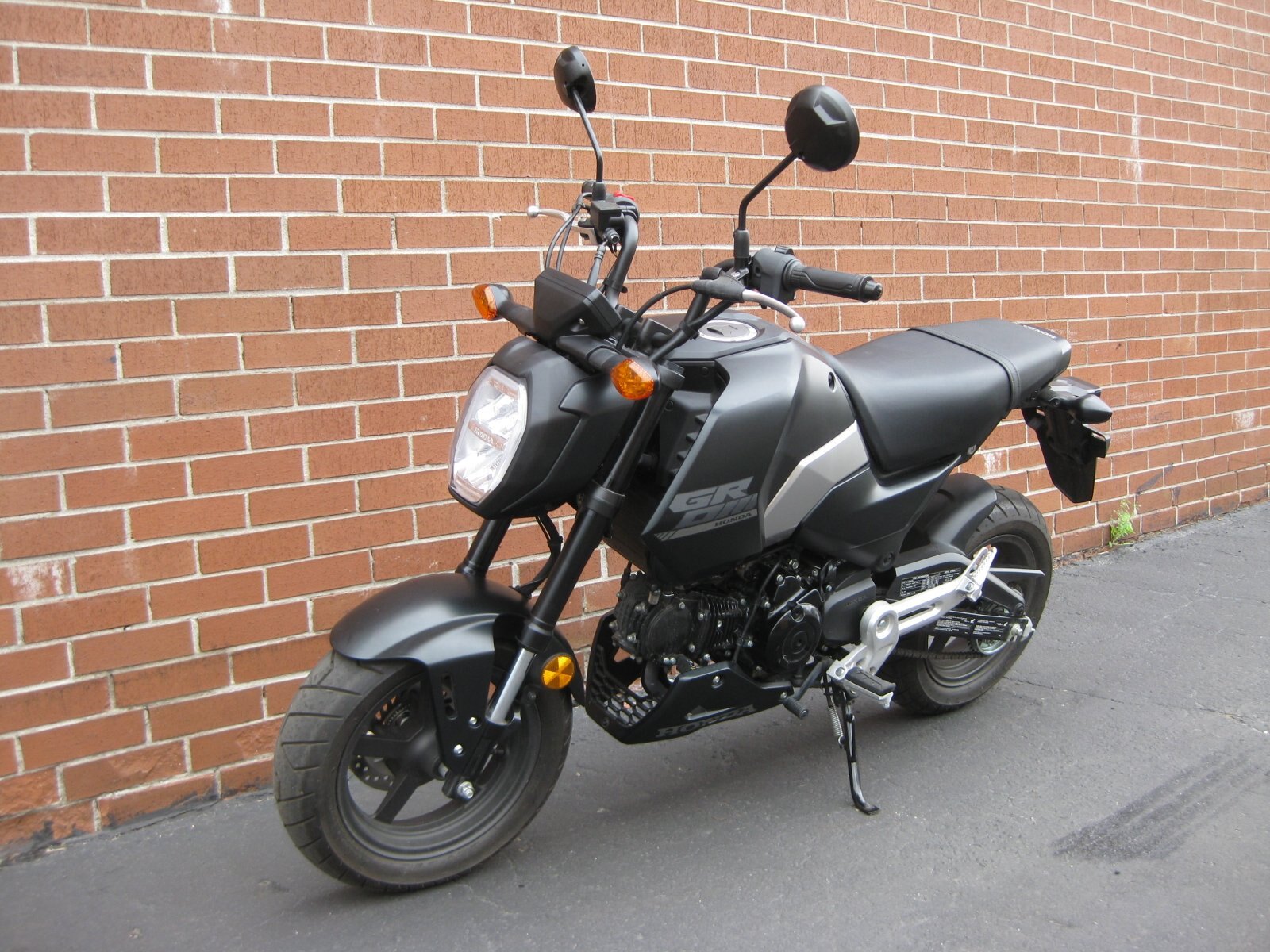 2025 HONDA 125 GROM