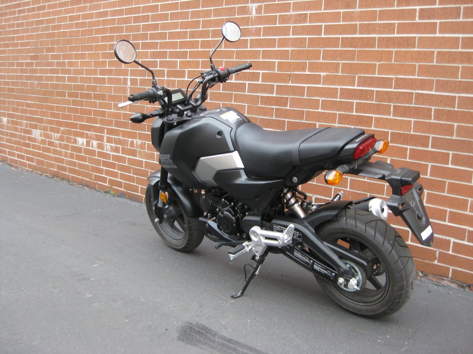 2025 HONDA 125 GROM