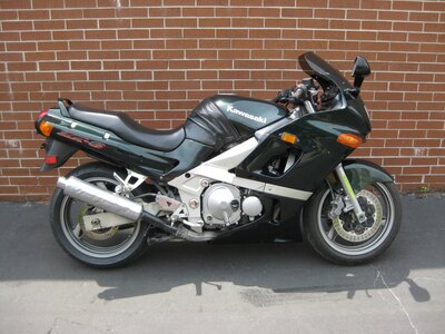 1997 KAWASAKI ZX6 E