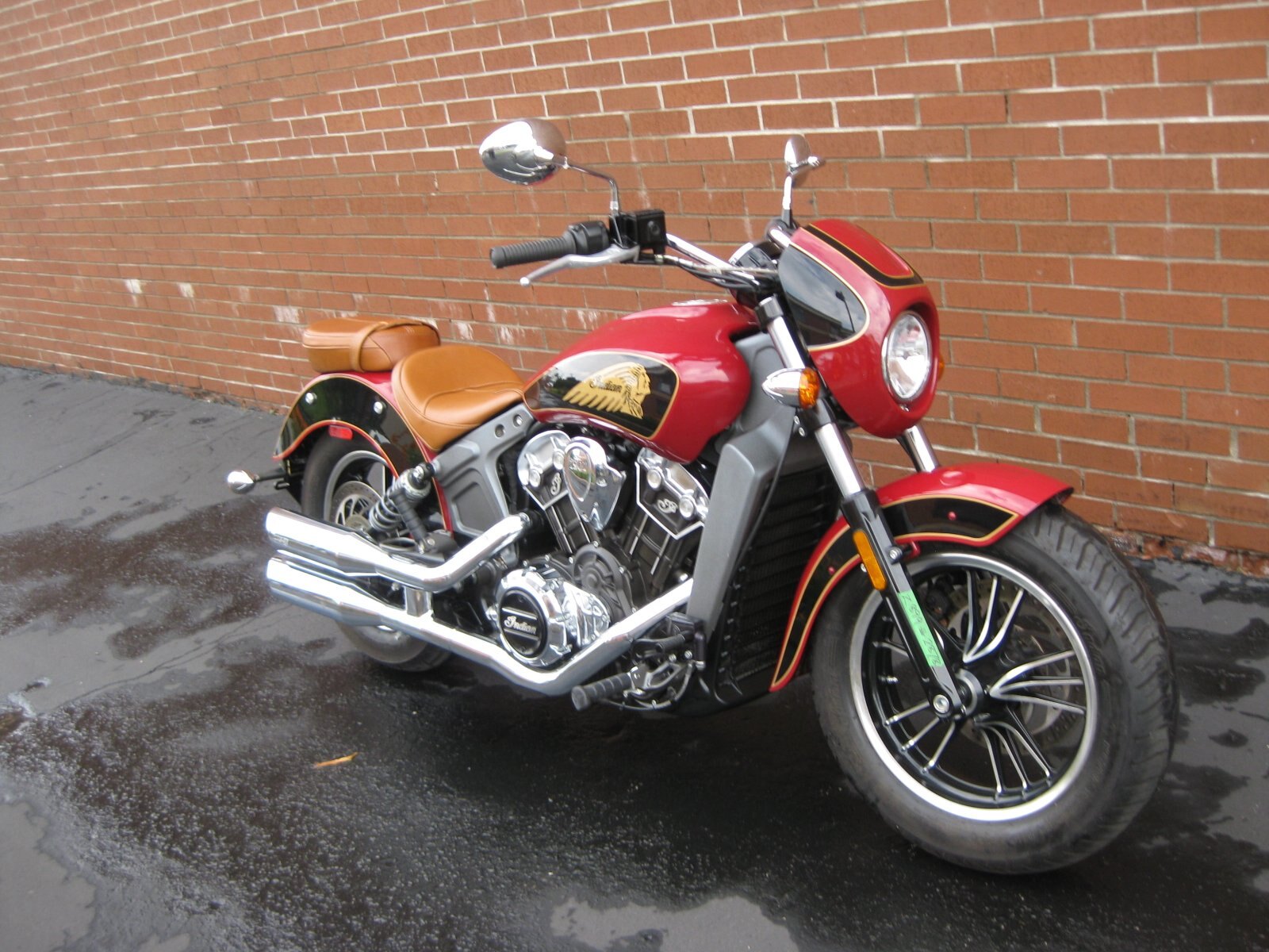 2017 INDIAN SCOUT ABS ADOPTED BY SIR JONAS THE ROAD WARRIOR!! WELCOME TO THE COMMUNITY OF MOTORCYCLING ON THIS LEGENDARY “TWO WHEEL FREEDOM MACHINE” CARVIN CITY GRID OR “CUTTIN’ THE CANYONS – YOU WILL ARRIVE IN STYLE WITH THANKS FROM GARY & TEAM CYCLE WORLD!!!!
