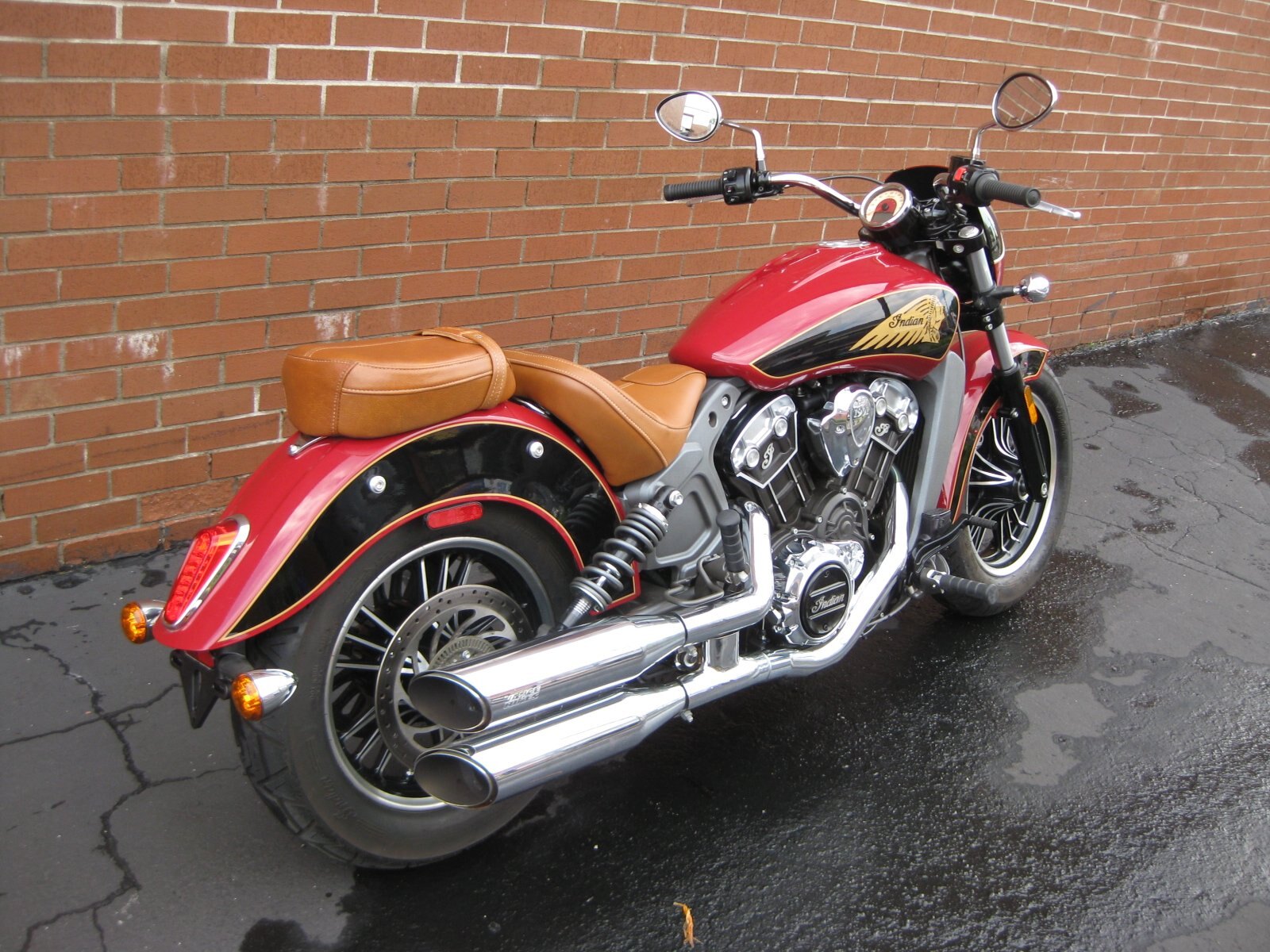 2017 INDIAN SCOUT ABS ADOPTED BY SIR JONAS THE ROAD WARRIOR!! WELCOME TO THE COMMUNITY OF MOTORCYCLING ON THIS LEGENDARY “TWO WHEEL FREEDOM MACHINE” CARVIN CITY GRID OR “CUTTIN’ THE CANYONS – YOU WILL ARRIVE IN STYLE WITH THANKS FROM GARY & TEAM CYCLE WORLD!!!!