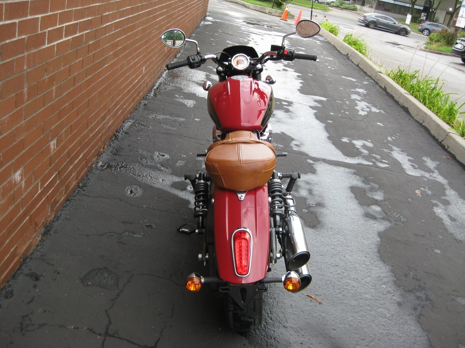 2017 INDIAN SCOUT ABS ADOPTED BY SIR JONAS THE ROAD WARRIOR!! WELCOME TO THE COMMUNITY OF MOTORCYCLING ON THIS LEGENDARY “TWO WHEEL FREEDOM MACHINE” CARVIN CITY GRID OR “CUTTIN’ THE CANYONS – YOU WILL ARRIVE IN STYLE WITH THANKS FROM GARY & TEAM CYCLE WORLD!!!!
