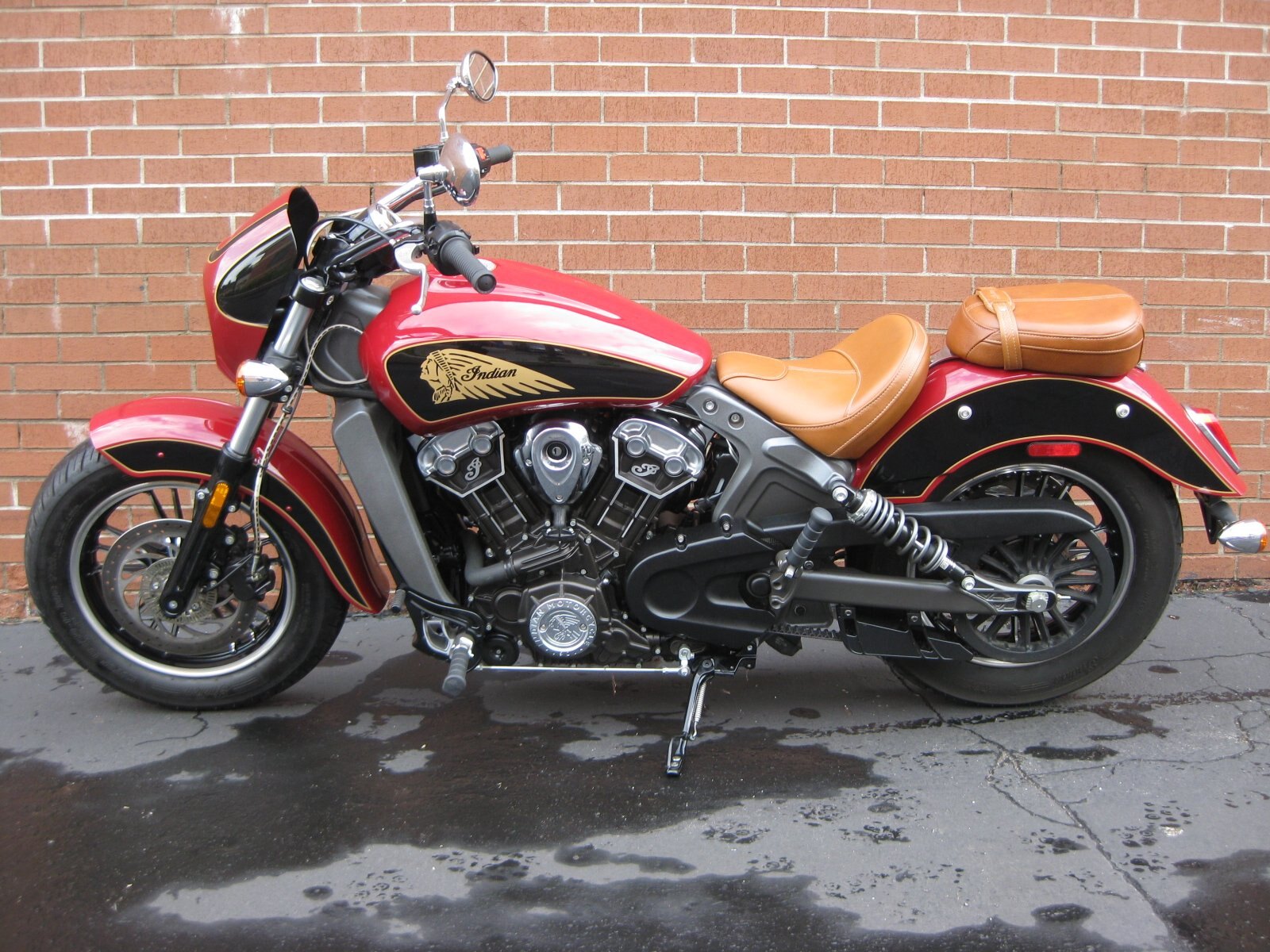 2017 INDIAN SCOUT ABS ADOPTED BY SIR JONAS THE ROAD WARRIOR!! WELCOME TO THE COMMUNITY OF MOTORCYCLING ON THIS LEGENDARY “TWO WHEEL FREEDOM MACHINE” CARVIN CITY GRID OR “CUTTIN’ THE CANYONS – YOU WILL ARRIVE IN STYLE WITH THANKS FROM GARY & TEAM CYCLE WORLD!!!!