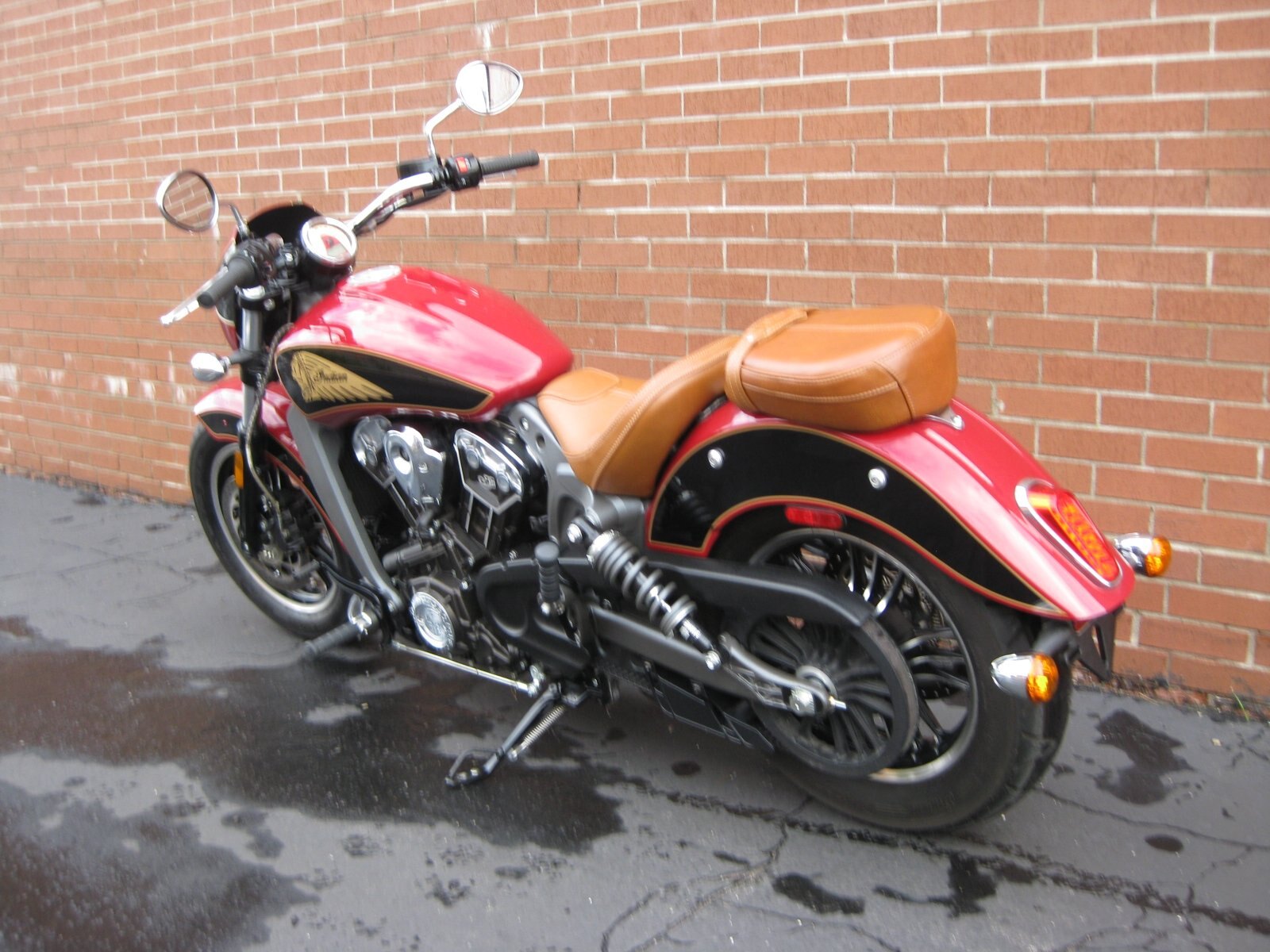 2017 INDIAN SCOUT ABS ADOPTED BY SIR JONAS THE ROAD WARRIOR!! WELCOME TO THE COMMUNITY OF MOTORCYCLING ON THIS LEGENDARY “TWO WHEEL FREEDOM MACHINE” CARVIN CITY GRID OR “CUTTIN’ THE CANYONS – YOU WILL ARRIVE IN STYLE WITH THANKS FROM GARY & TEAM CYCLE WORLD!!!!