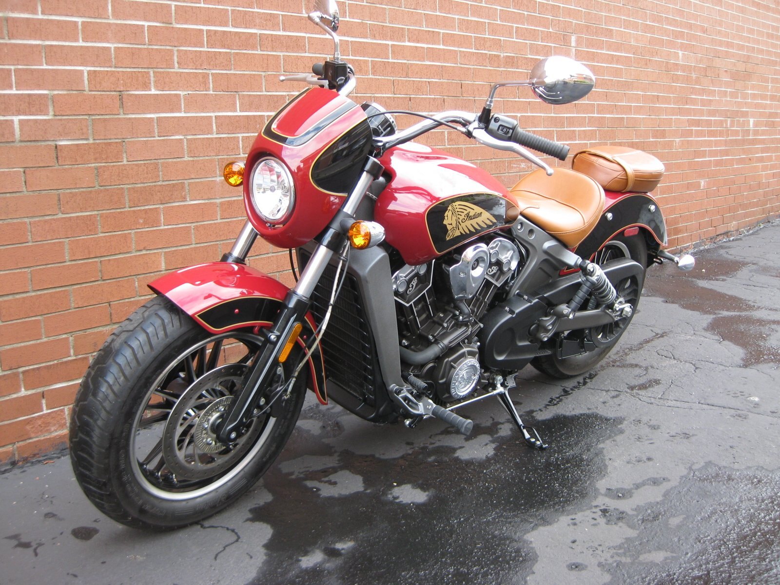 2017 INDIAN SCOUT ABS ADOPTED BY SIR JONAS THE ROAD WARRIOR!! WELCOME TO THE COMMUNITY OF MOTORCYCLING ON THIS LEGENDARY “TWO WHEEL FREEDOM MACHINE” CARVIN CITY GRID OR “CUTTIN’ THE CANYONS – YOU WILL ARRIVE IN STYLE WITH THANKS FROM GARY & TEAM CYCLE WORLD!!!!