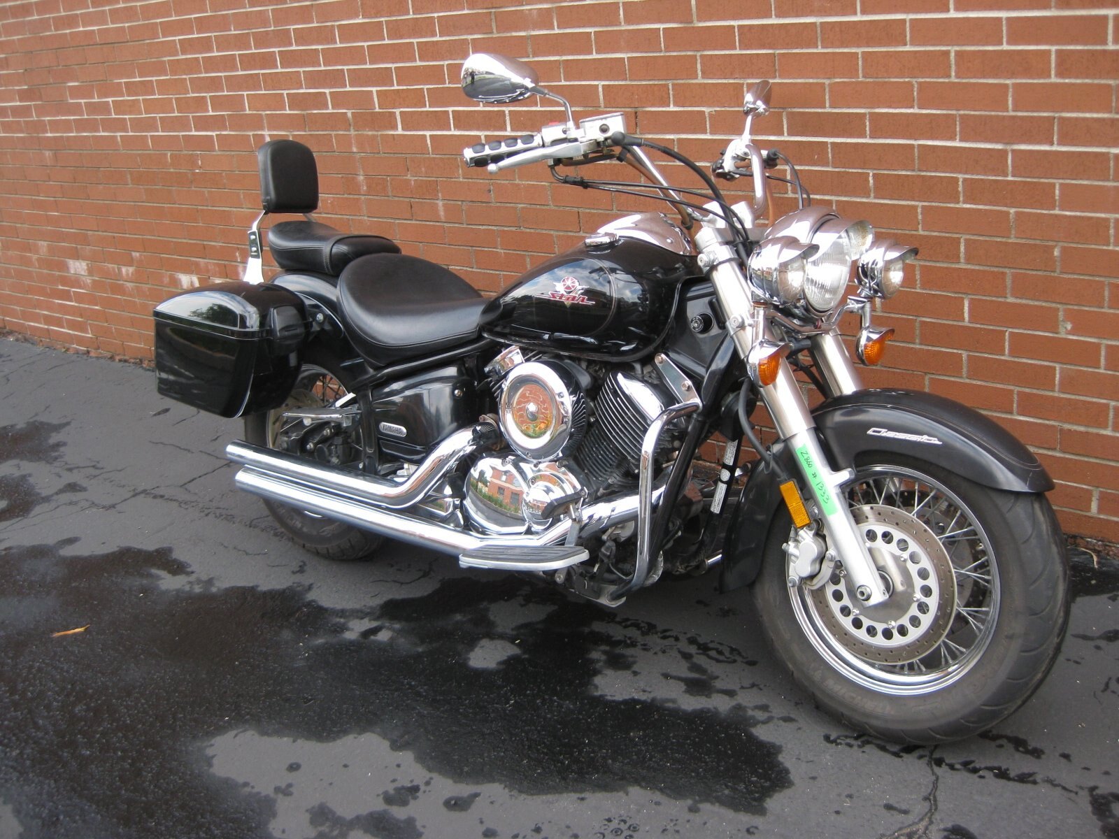 2003 YAMAHA XVS 1100 CLASSIC