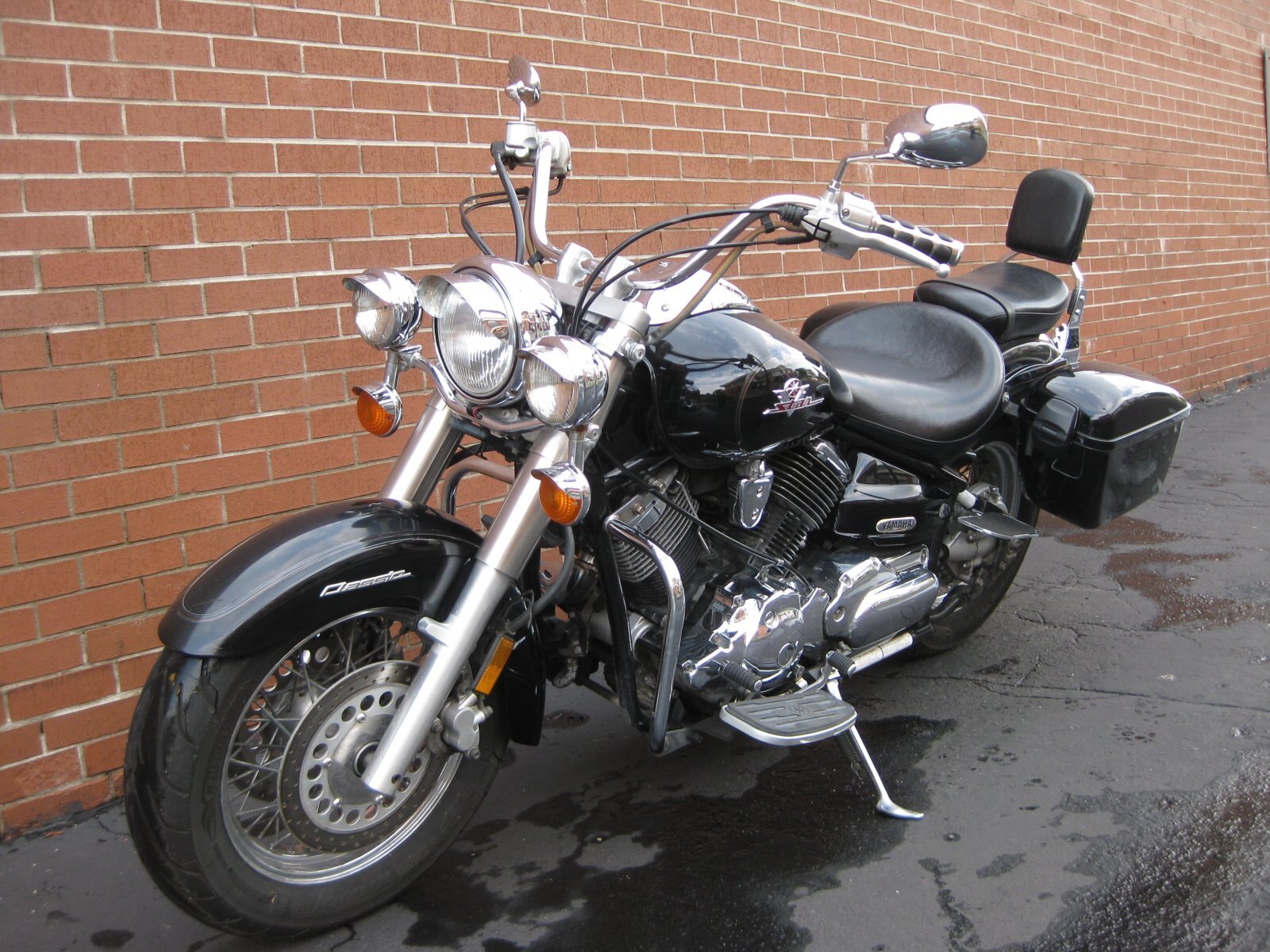 2003 YAMAHA XVS 1100 CLASSIC