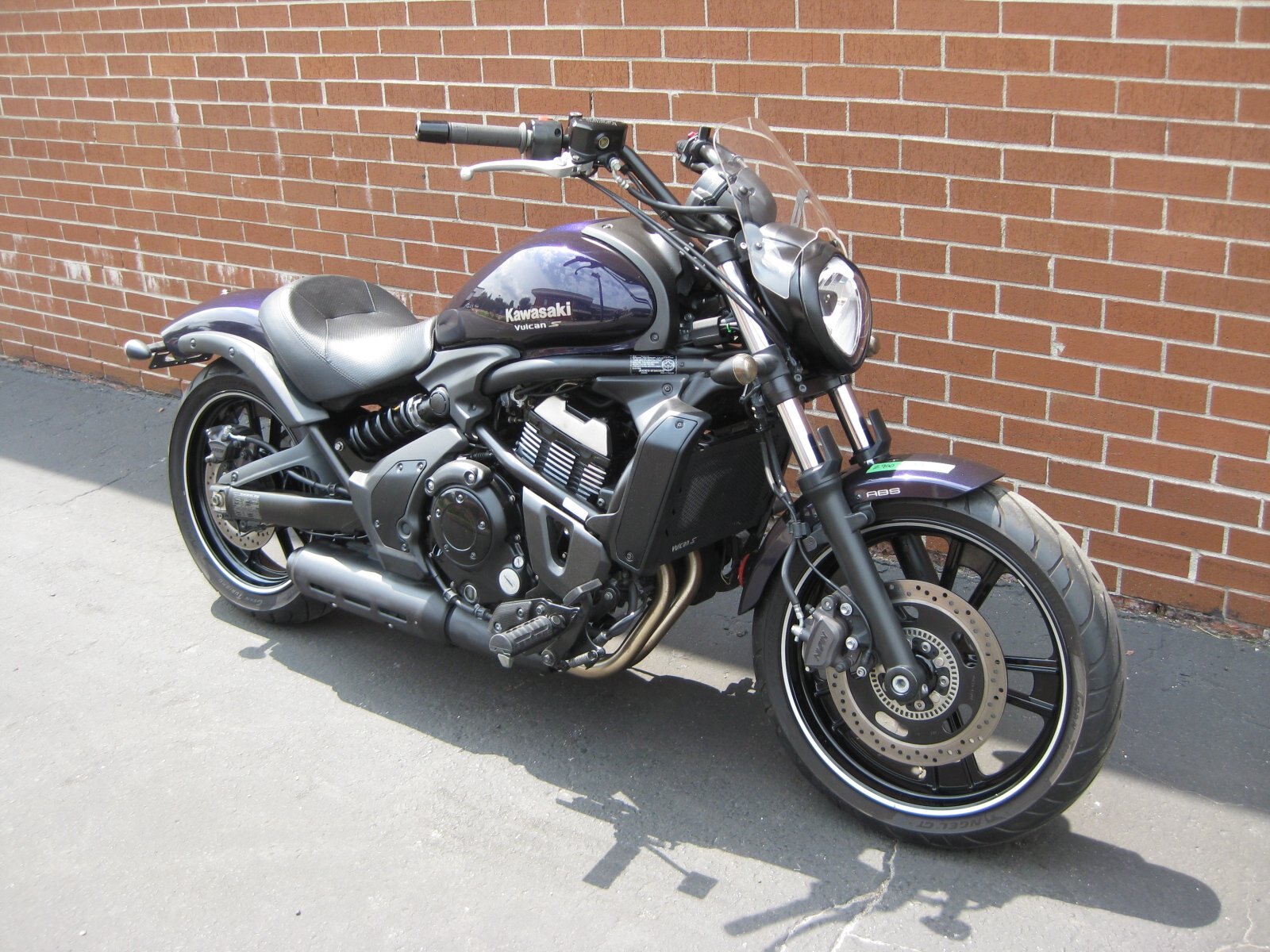 2015 KAWASAKI VULCAN 650 S