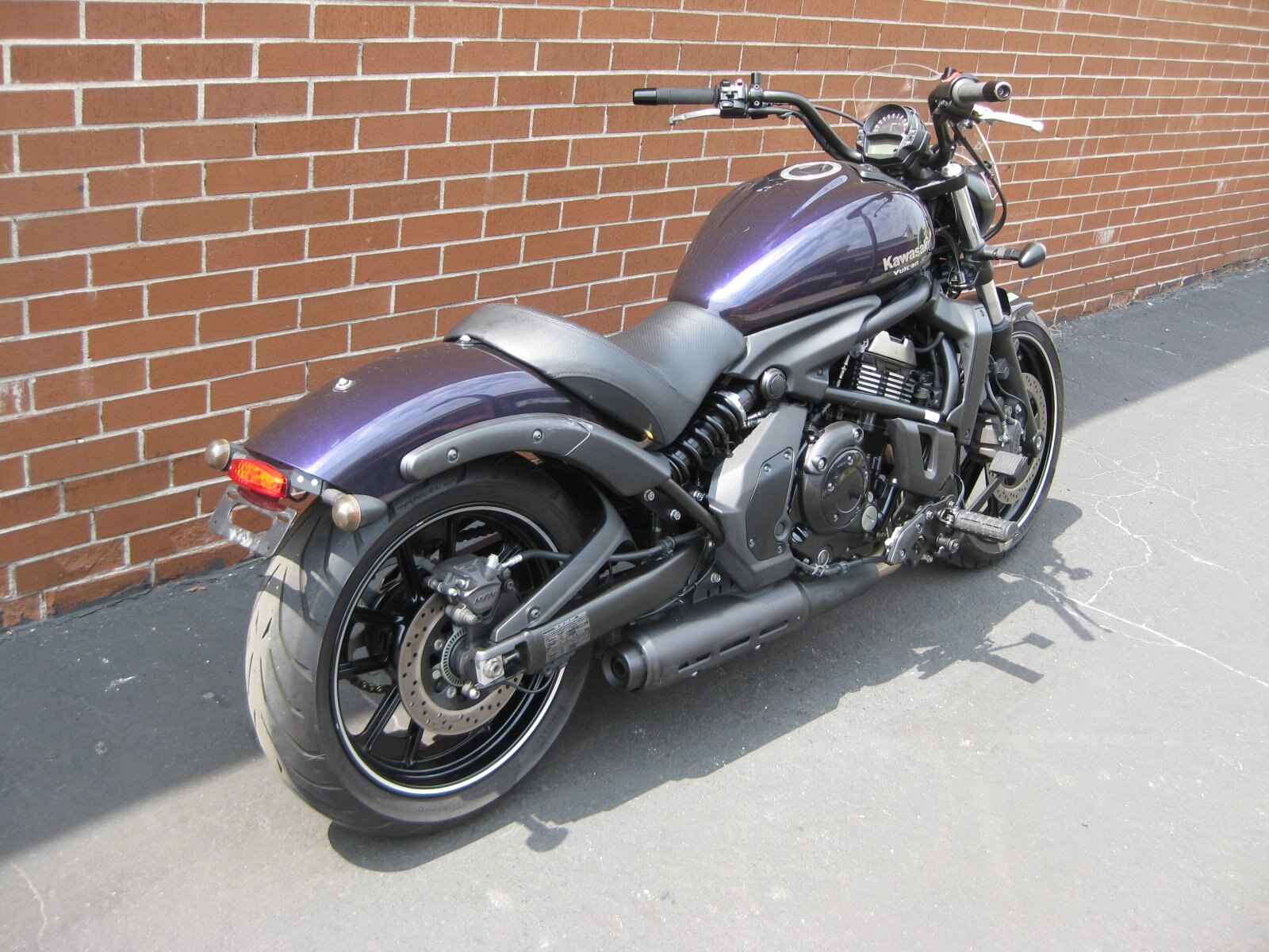 2015 KAWASAKI VULCAN 650 S
