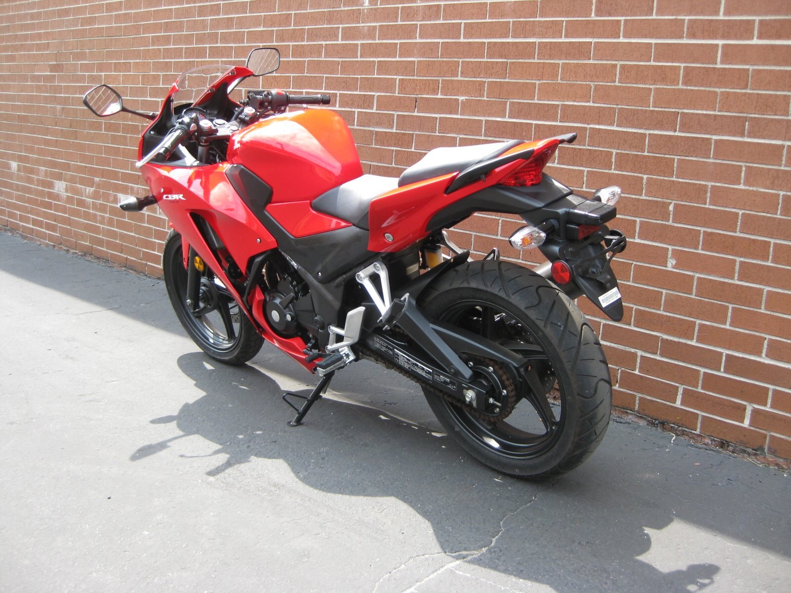 2015 HONDA CBR 300