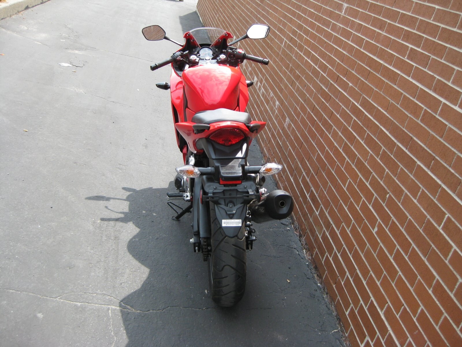 2015 HONDA CBR 300