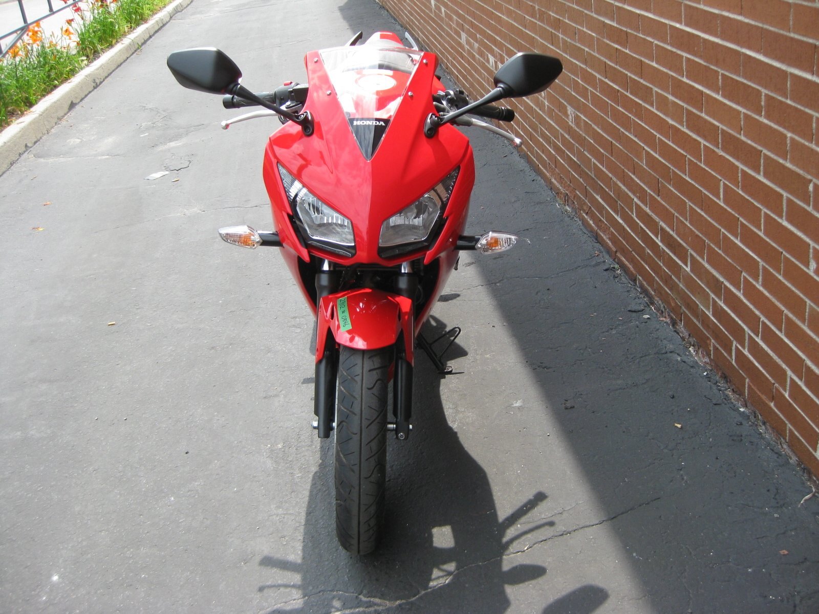 2015 HONDA CBR 300