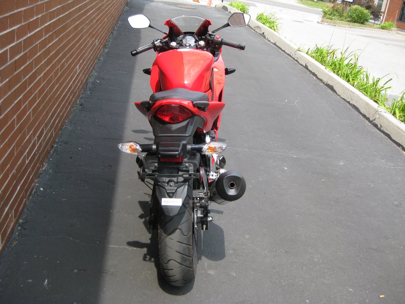 2015 HONDA CBR 300