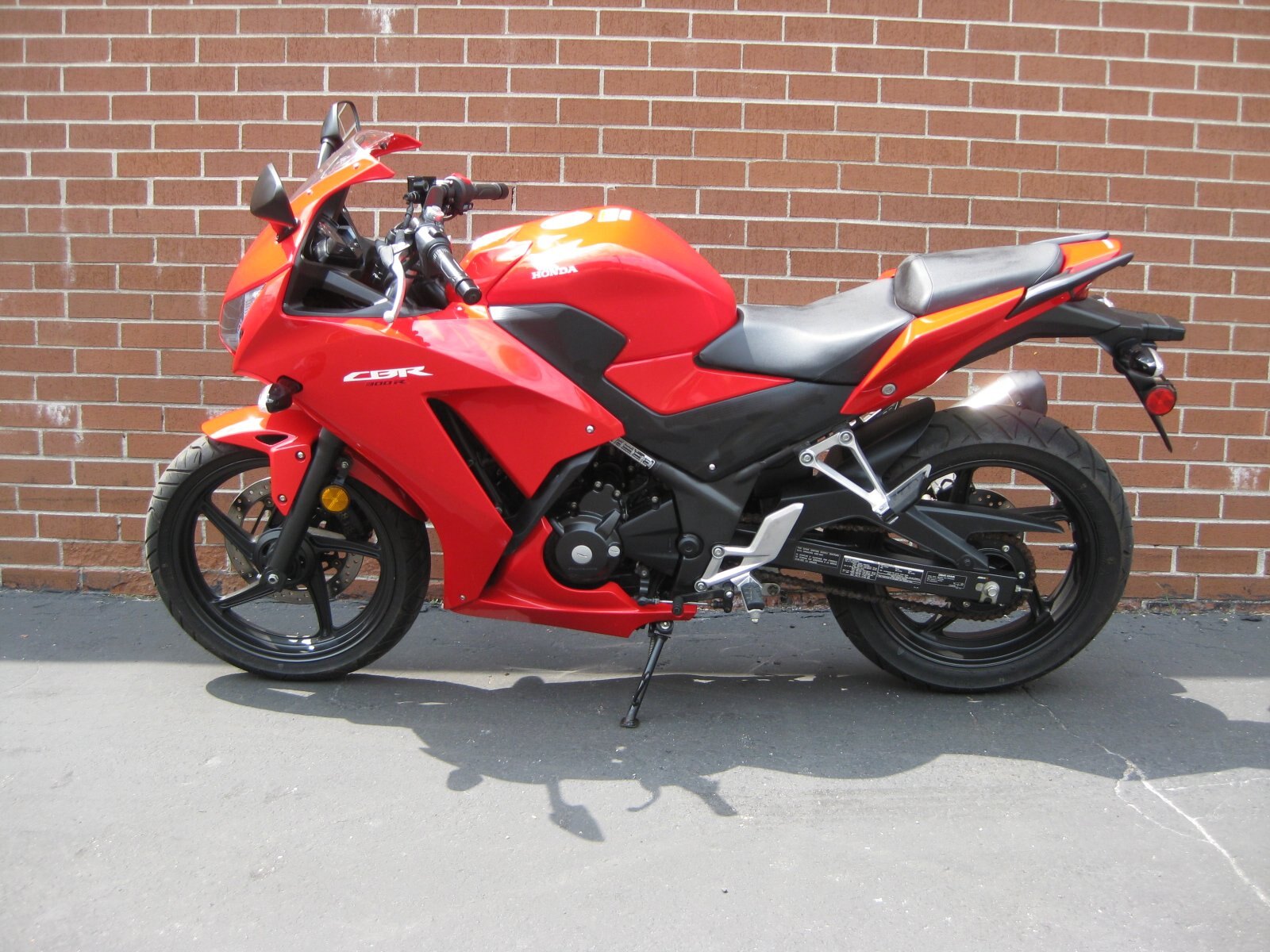 2015 HONDA CBR 300
