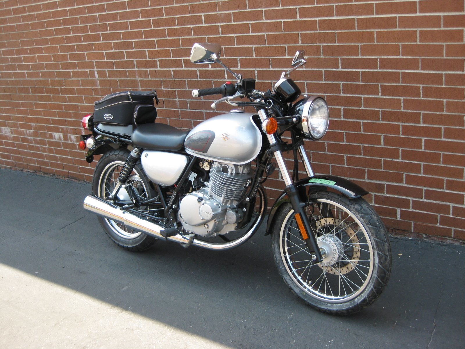 2015 SUZUKI TU 250