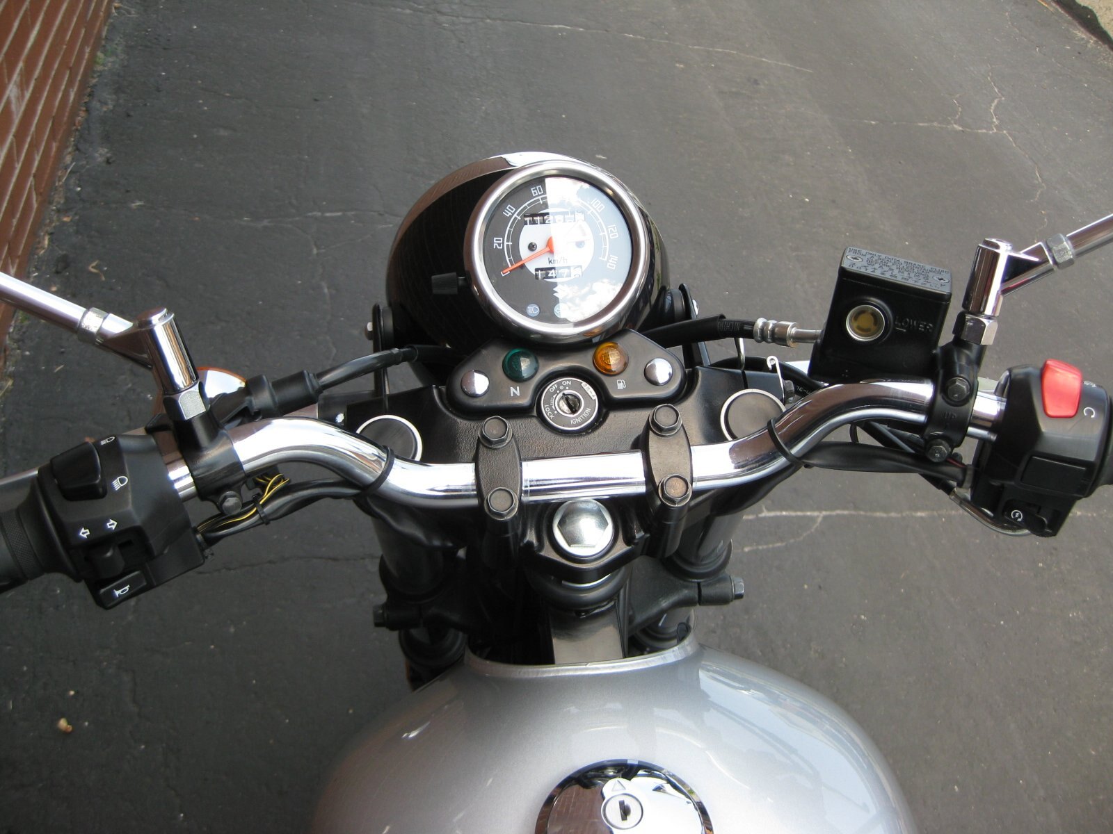 2015 SUZUKI TU 250