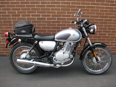 2015 SUZUKI TU 250
