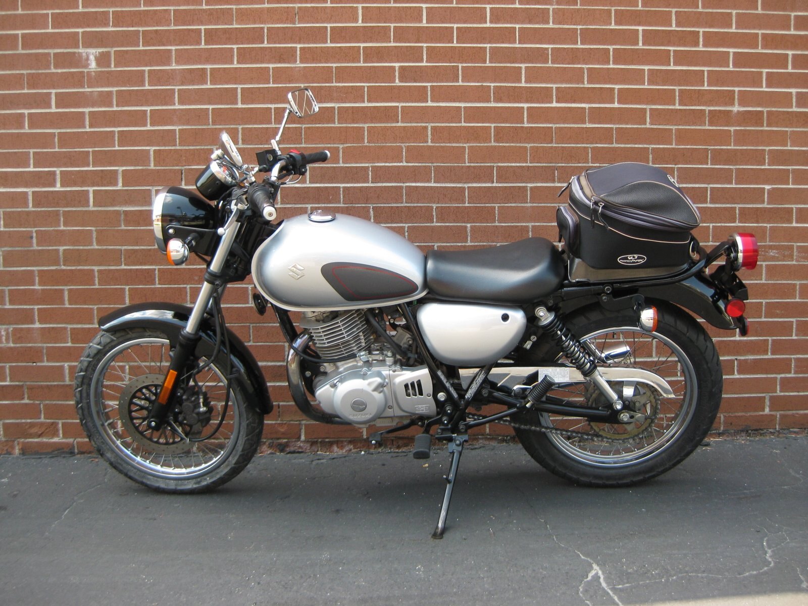 2015 SUZUKI TU 250