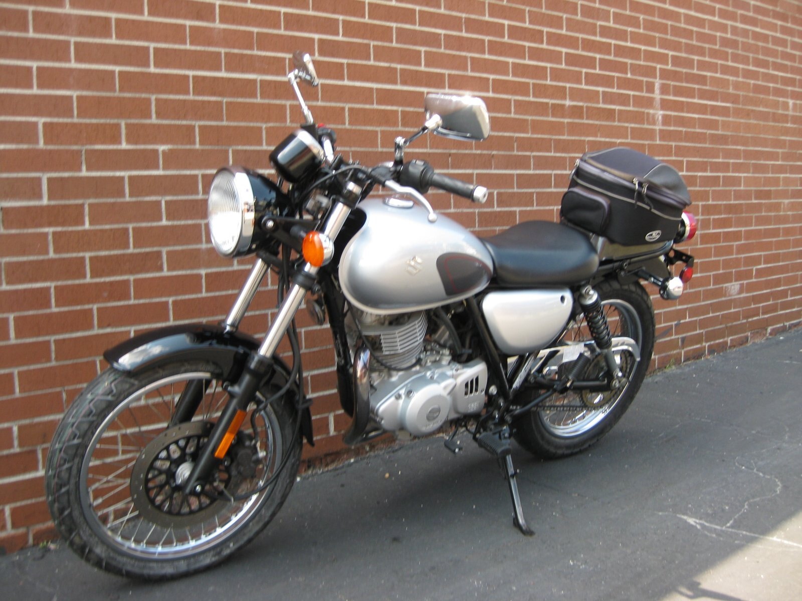 2015 SUZUKI TU 250