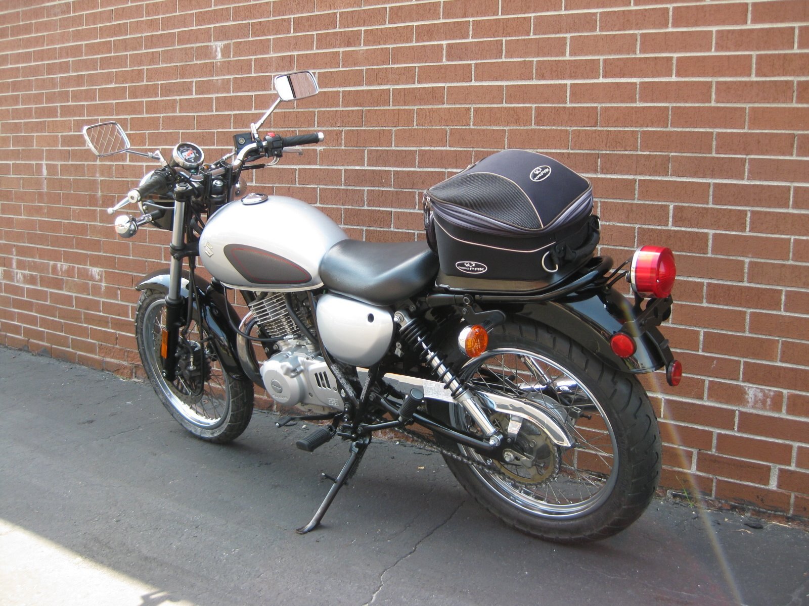 2015 SUZUKI TU 250
