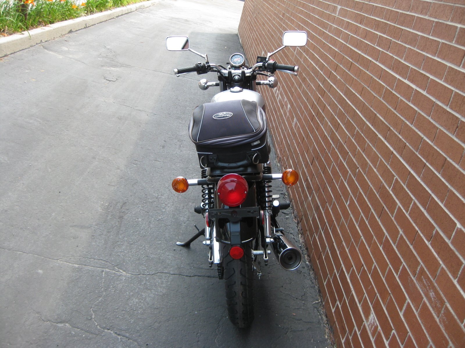 2015 SUZUKI TU 250
