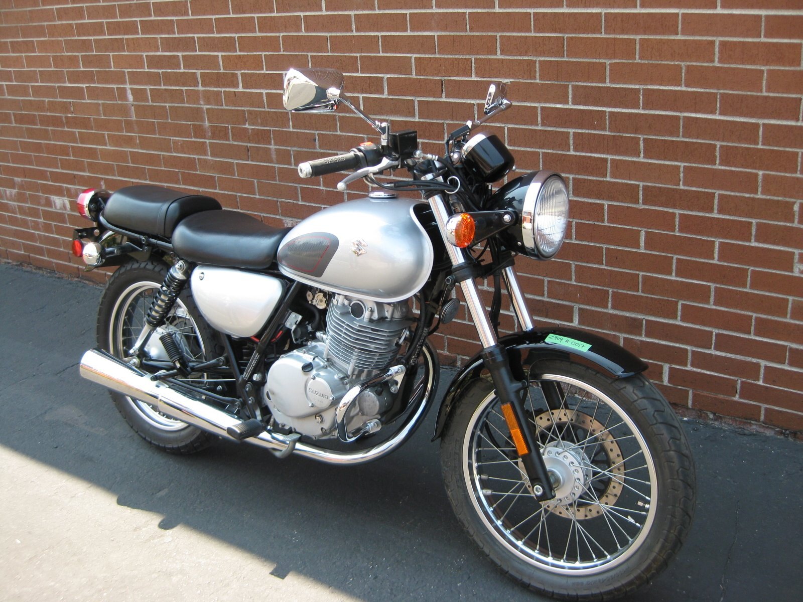 2015 SUZUKI TU 250