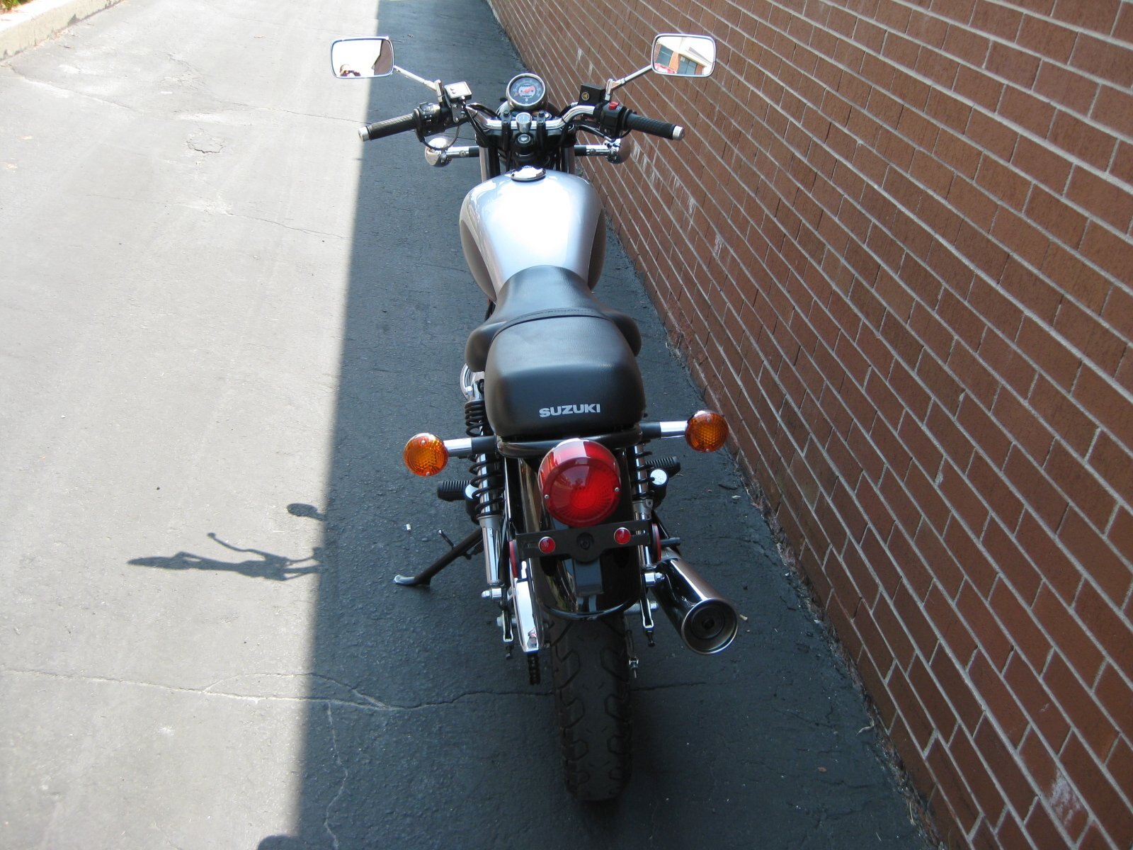 2015 SUZUKI TU 250