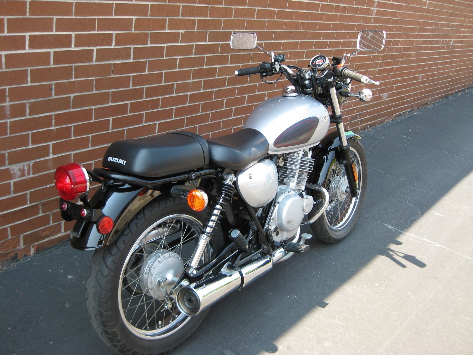 2015 SUZUKI TU 250