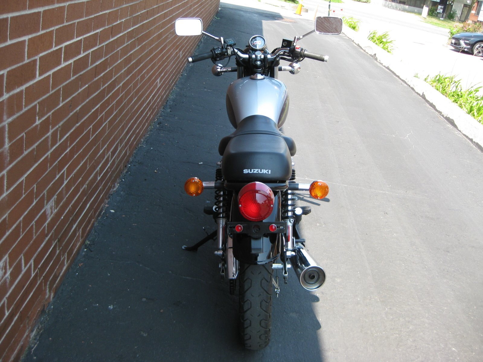 2015 SUZUKI TU 250