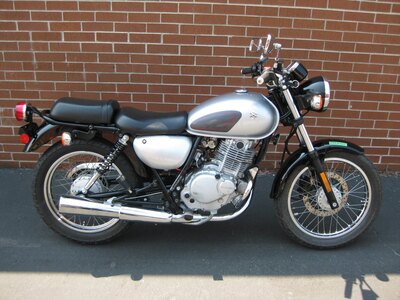 2015 SUZUKI TU 250
