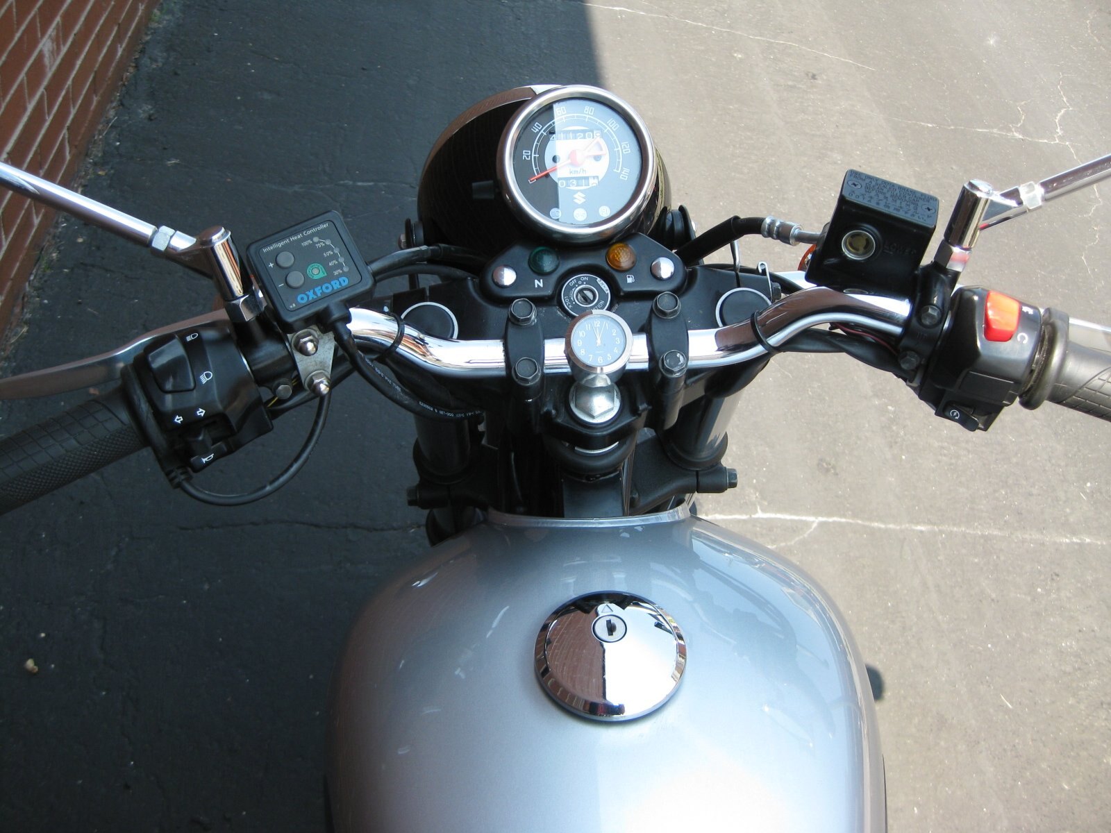 2015 SUZUKI TU 250