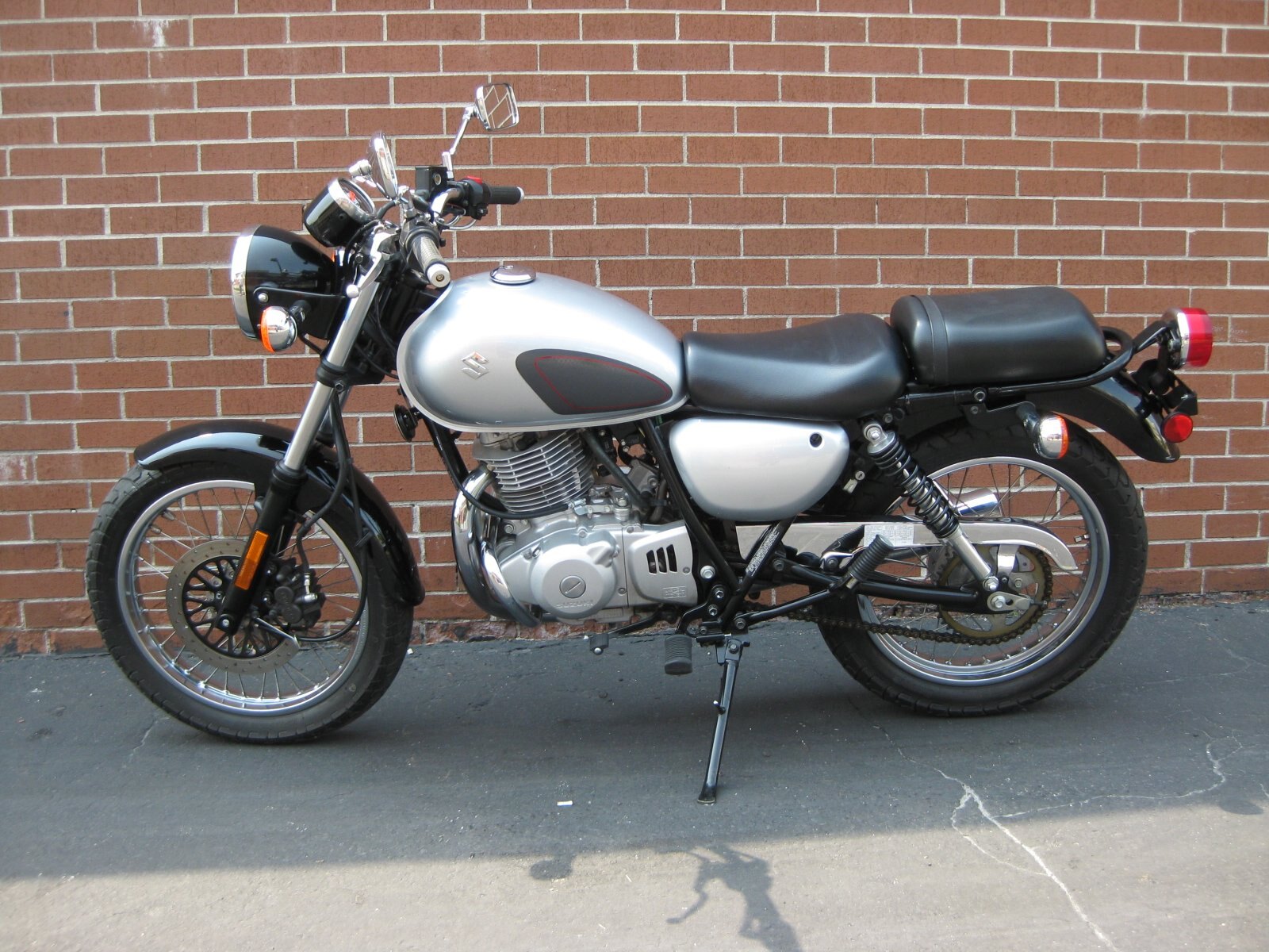2015 SUZUKI TU 250